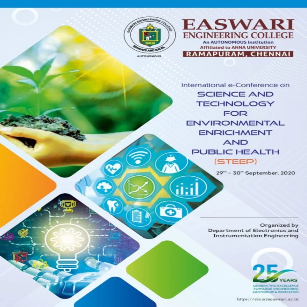 International e-Conference on “Science and Technology for Environmental Enrichment and Public Health”