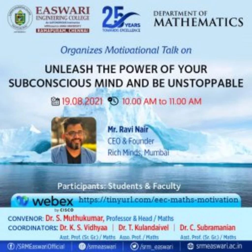 UNLEASH THE POWER OF YOUR SUBCONSCIOUS MIND AND BE UNSTOPPABLE