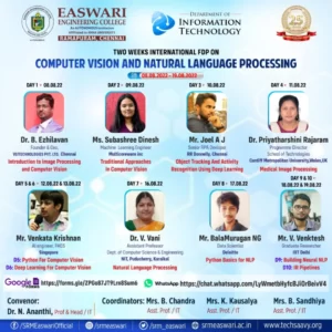 Computer Vision and Natural Language Processing