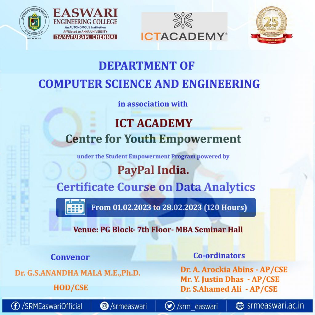 <strong>Certificate Course on Data Analytics</strong>