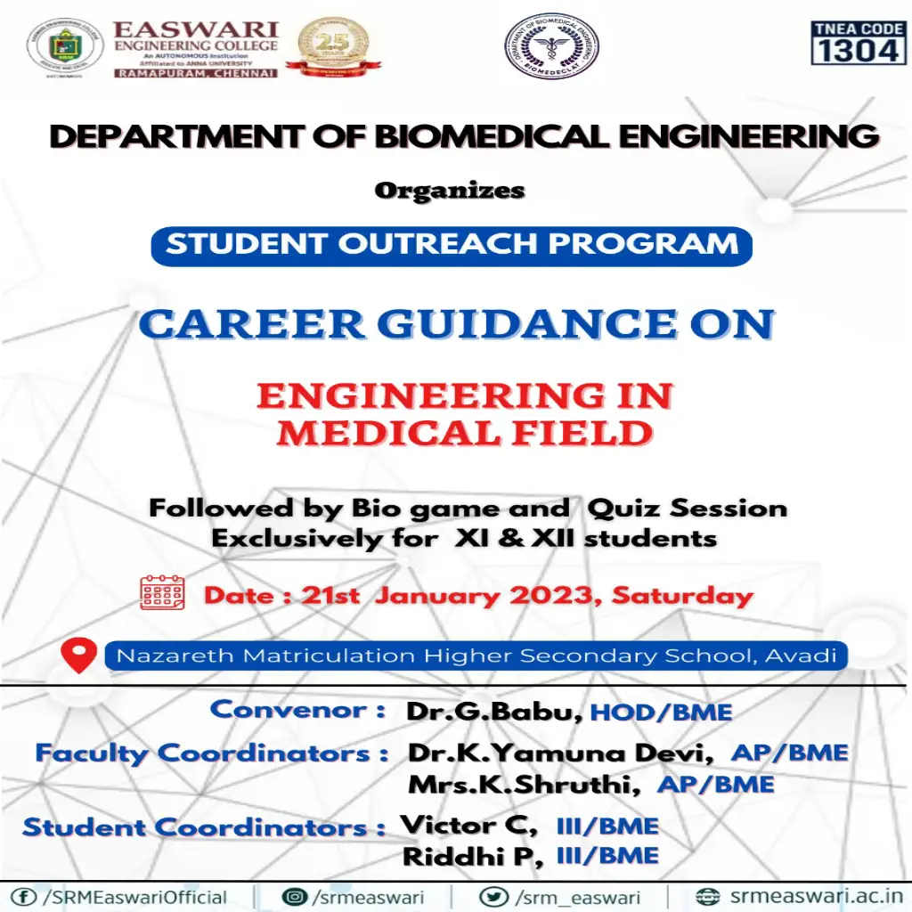 Career Guidance on Engineers in Medical Field