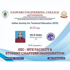 Indian Society for Technical Education (ISTE)