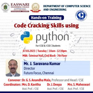 Problem Solving Skills using Python