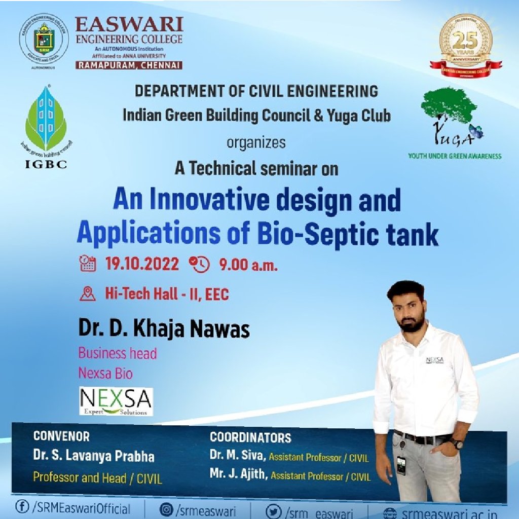 An Innovative design and Applications of Bio-Septic Tank