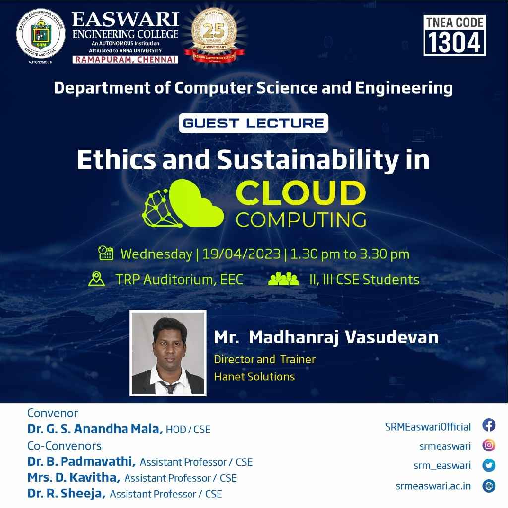 Ethics and Sustainability in Cloud Computing
