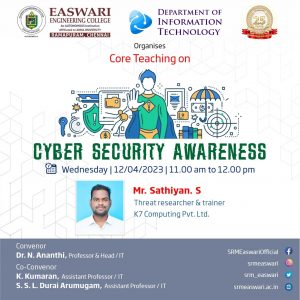 Cyber security Awareness