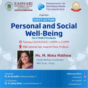 Personal And Social Well-Being