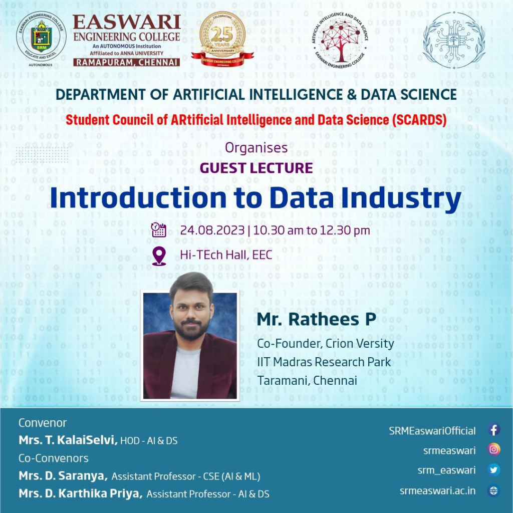 Introduction  to Data Industry