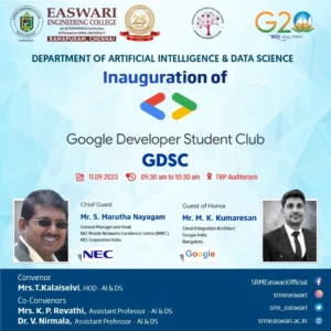 Google Devoloper Student Club