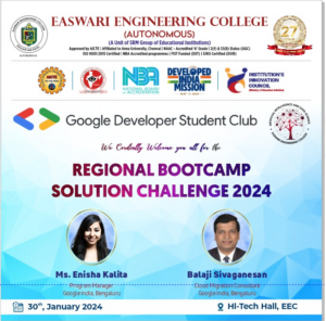 Regional boot camp solution challenge in 2024