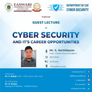CYBER SECURITY AND IT’S CAREER OPPORTUNITIES