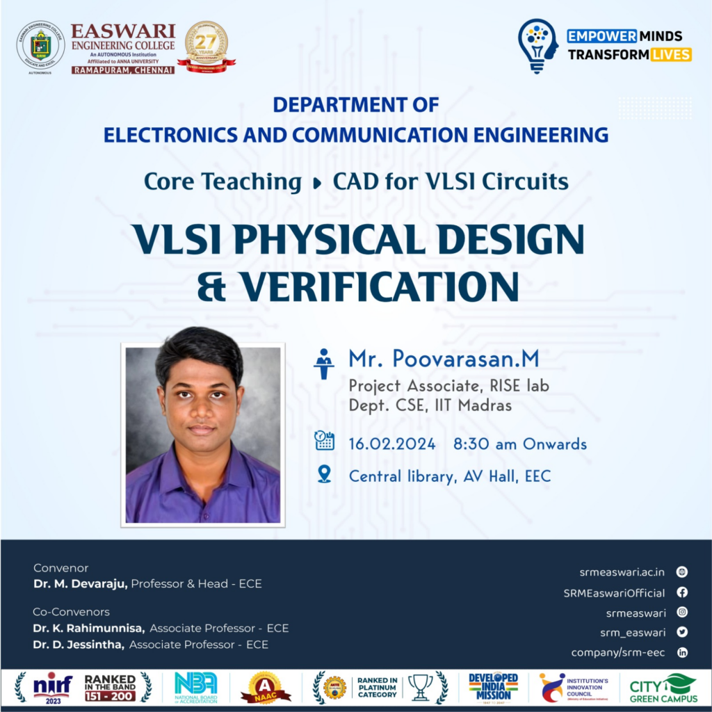 VLSI PHYSICAL & VERIFICATIONBasic Engineering