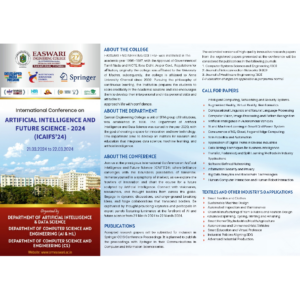 International Conference on Artificial Intelligence and Future Science (ICAIFS’24)