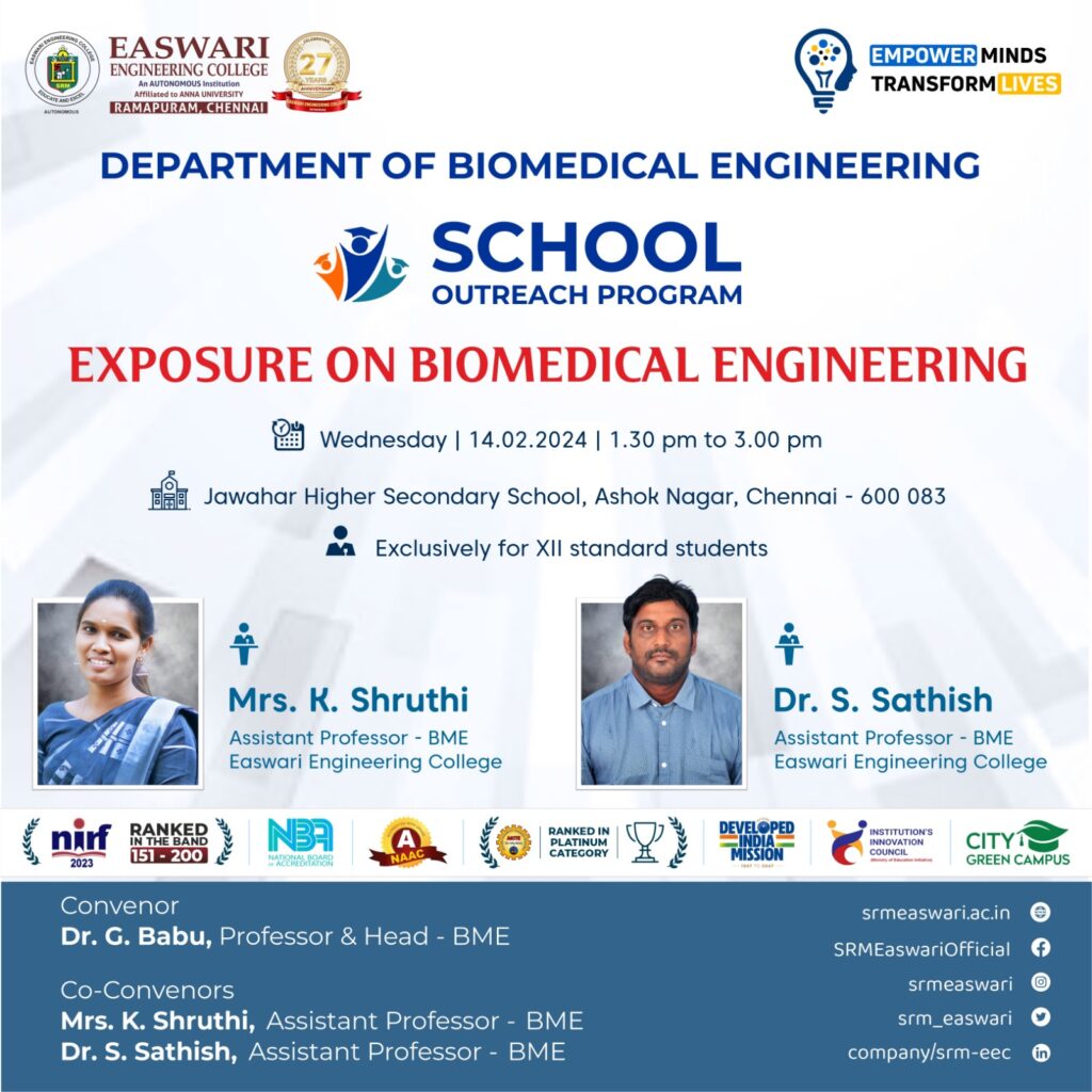 Exposure on Biomedical Engineering