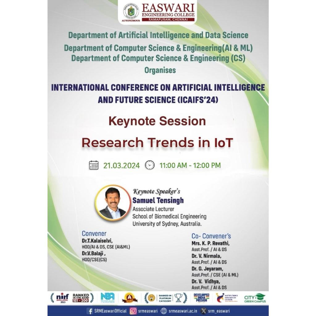 Research Trends in IoT