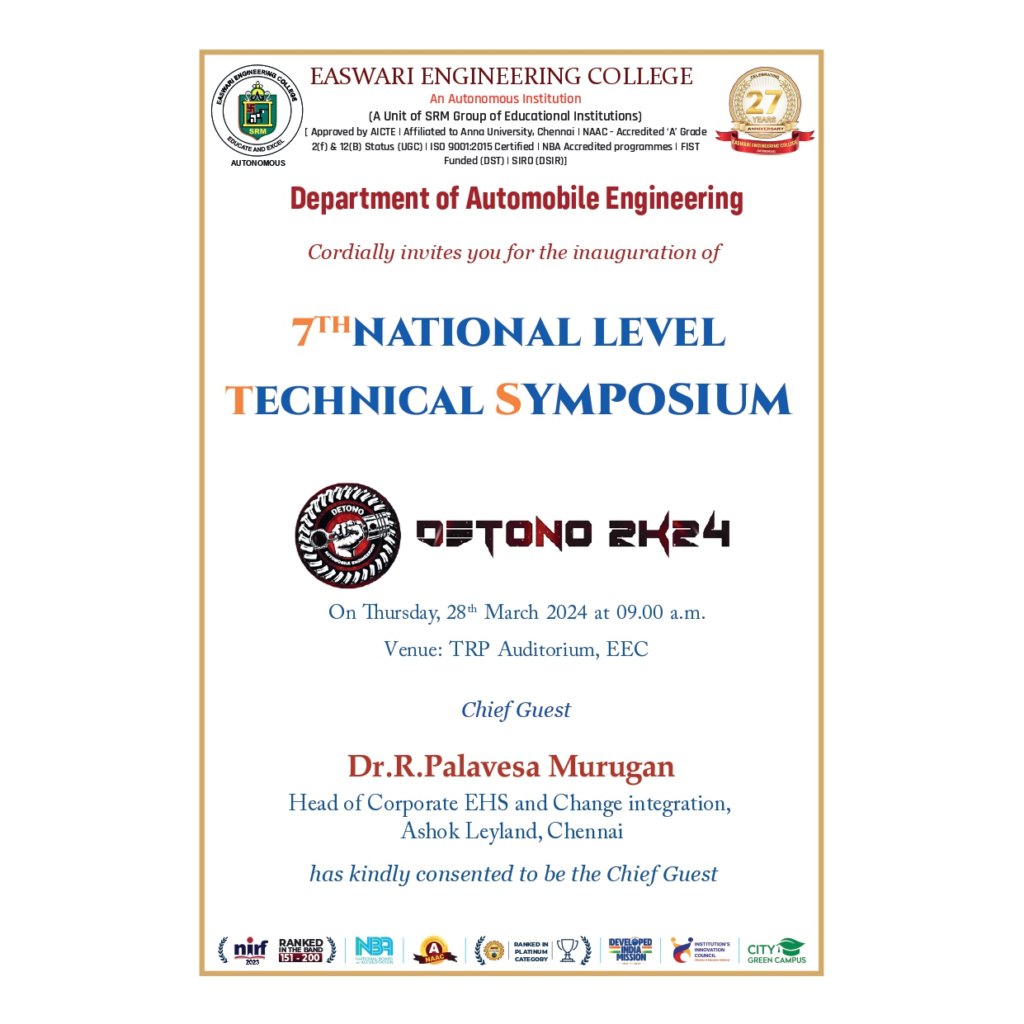 National Level Technical Symposium and Vintage Car Expo