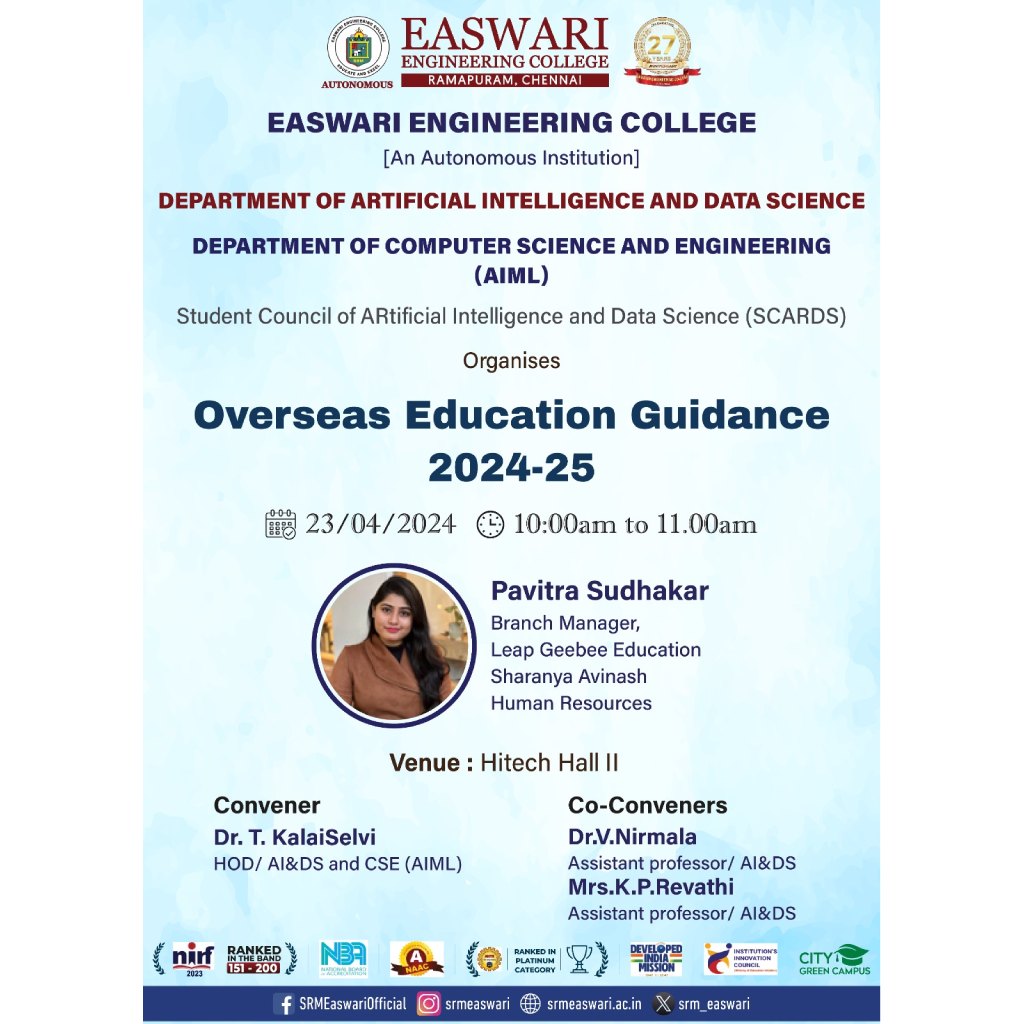Overseas Education Guidance 2024-25