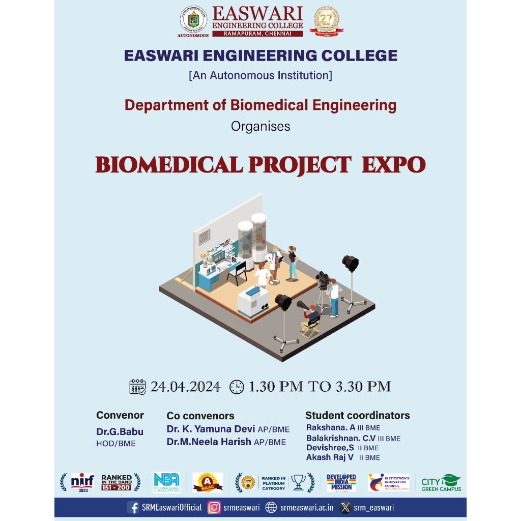 Biomedical Project Expo