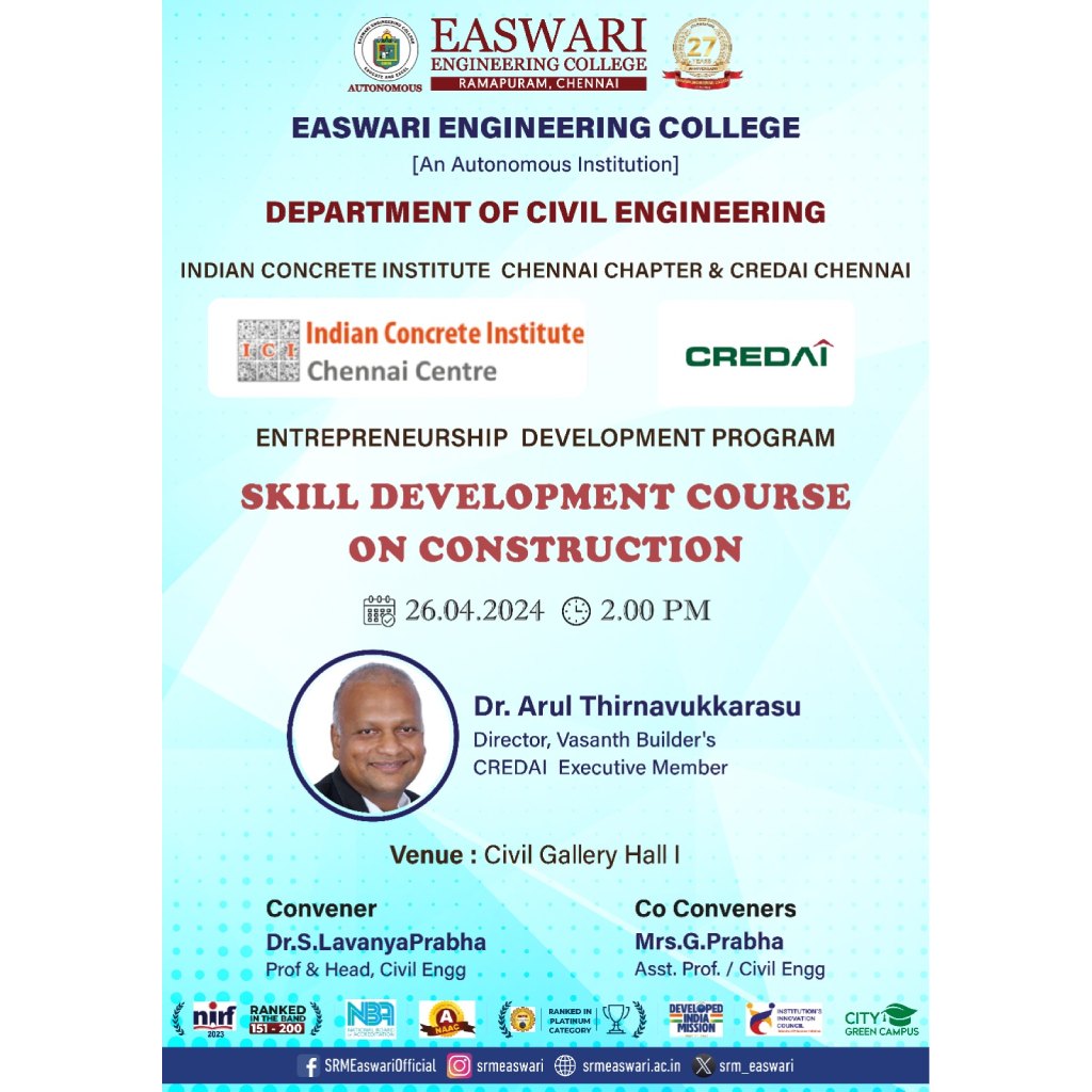 Skill Development Course On Construction