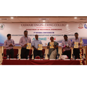 9th National conference on Advancement and recent innovations in Mechanical Engineering ARIME 24