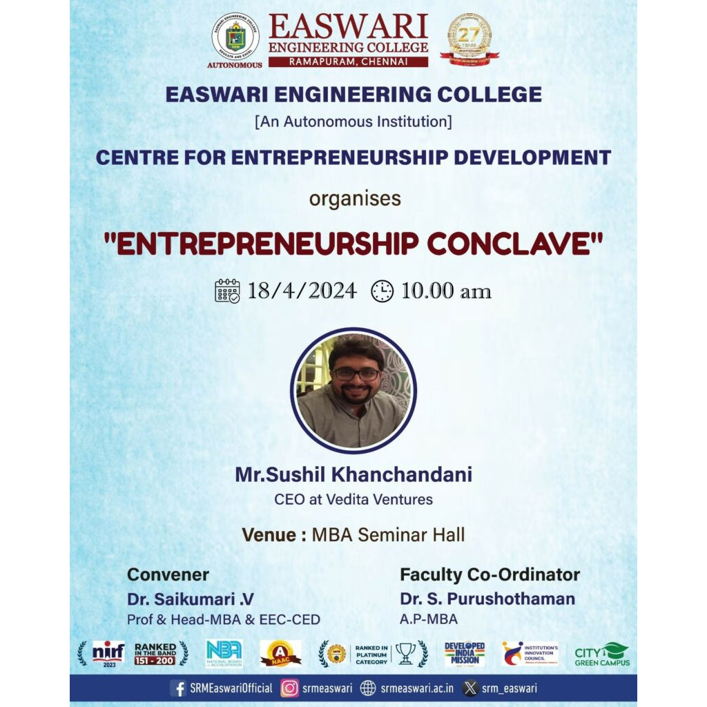 Entrepreneurship Conclave