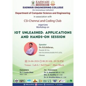 IoT Unleashed : Applications Hands on Session