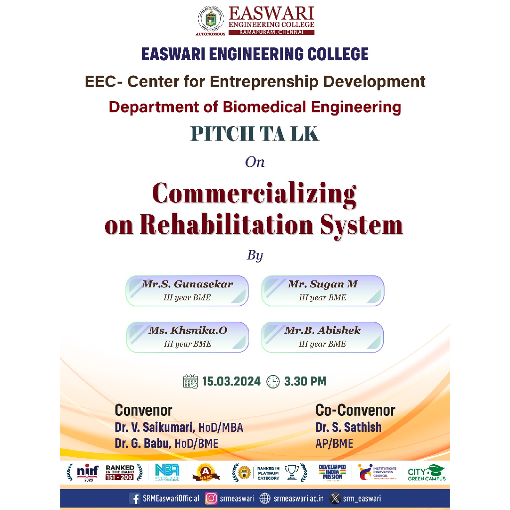 Commercialising on Rehabilitation System