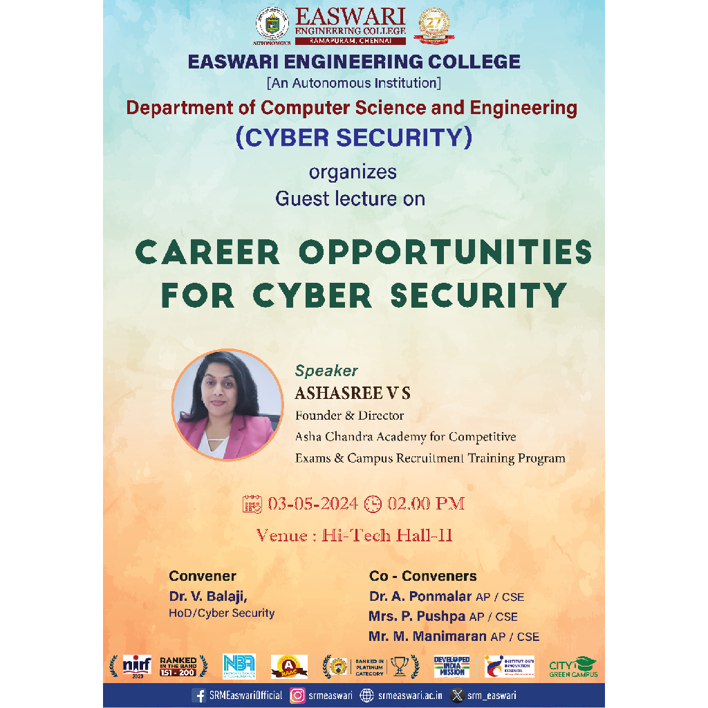 Career Opportunities for Cyber Security