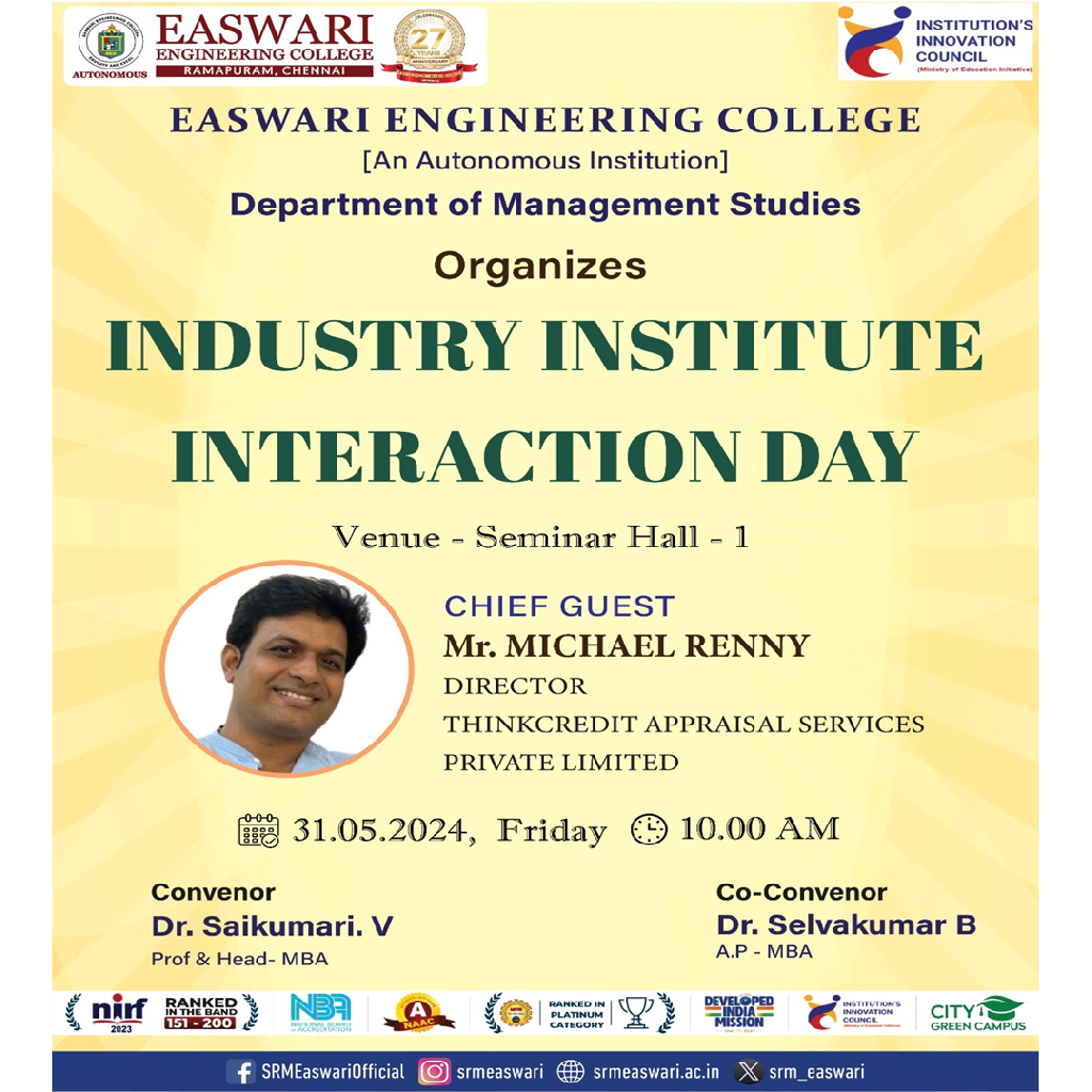 Industry Institute Interaction Day